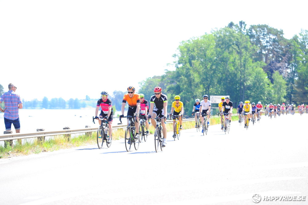 Bild från Vätternrundan 2023