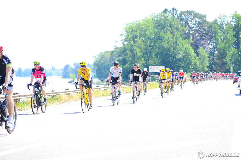Bild från Vätternrundan 2023