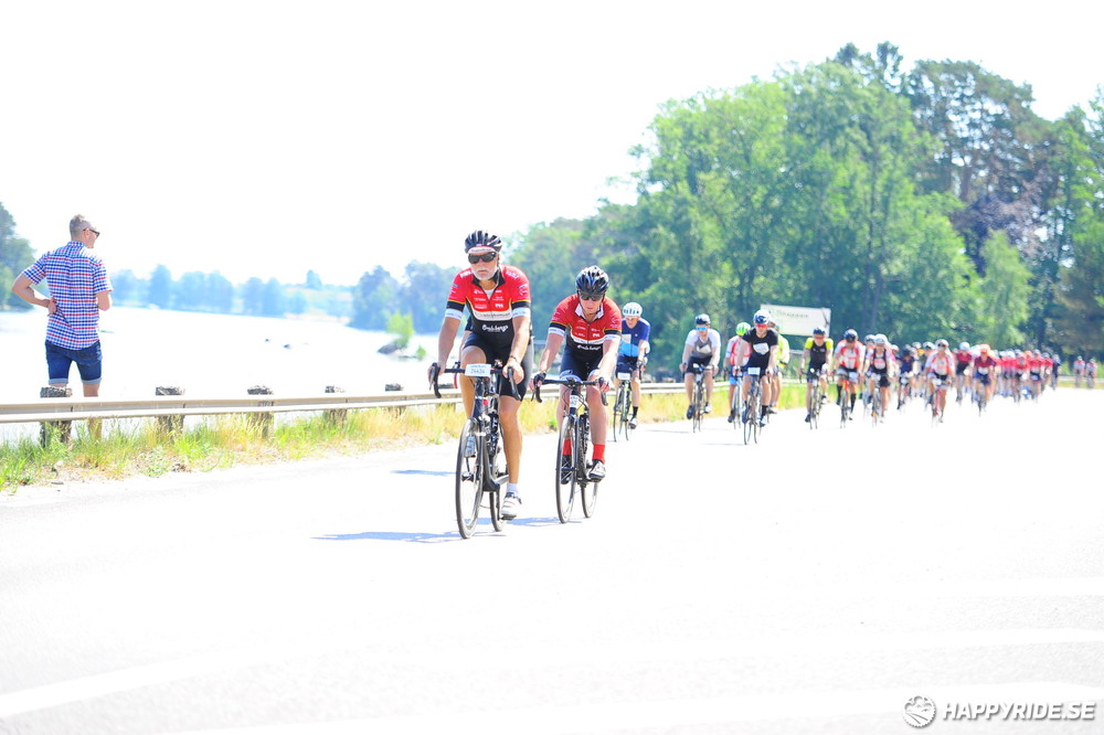 Bild från Vätternrundan 2023