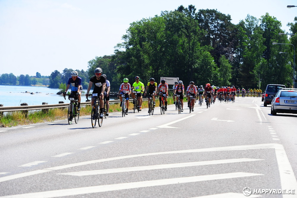 Bild från Vätternrundan 2023