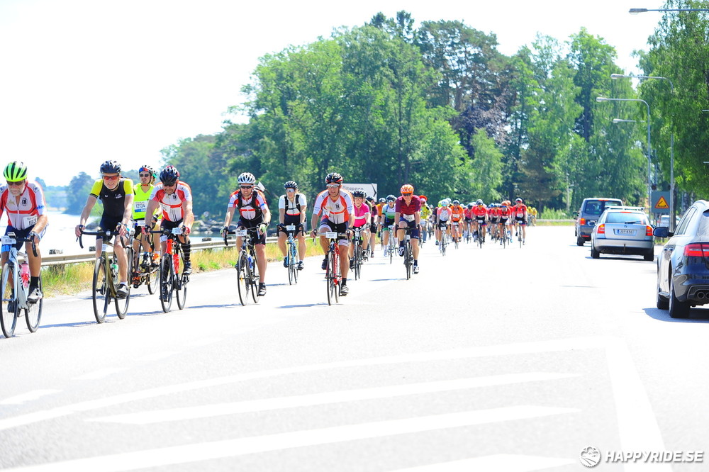 Bild från Vätternrundan 2023