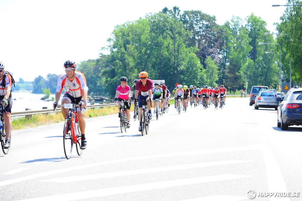 Bild från Vätternrundan 2023