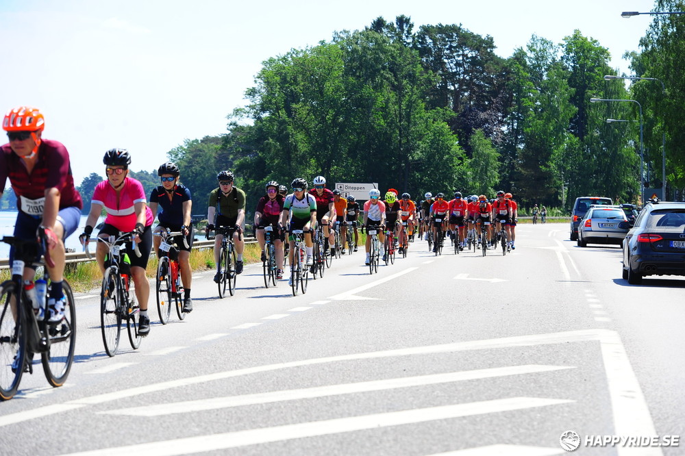 Bild från Vätternrundan 2023