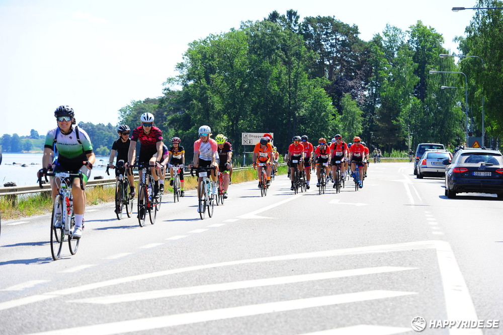 Bild från Vätternrundan 2023