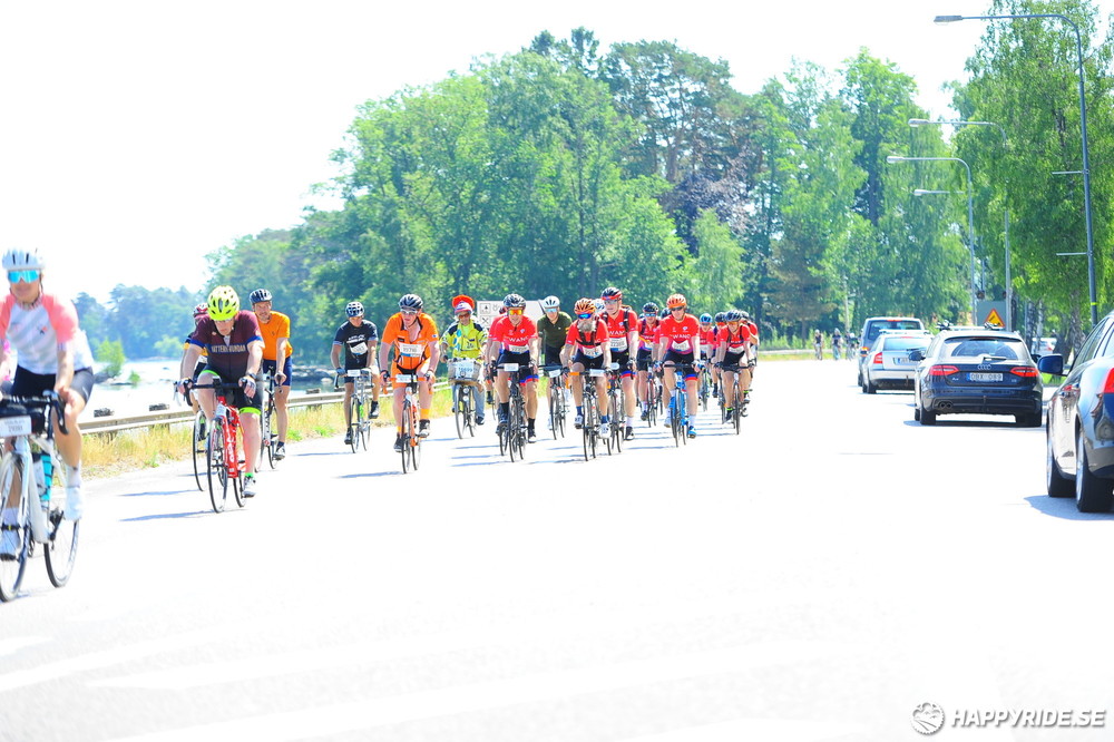 Bild från Vätternrundan 2023