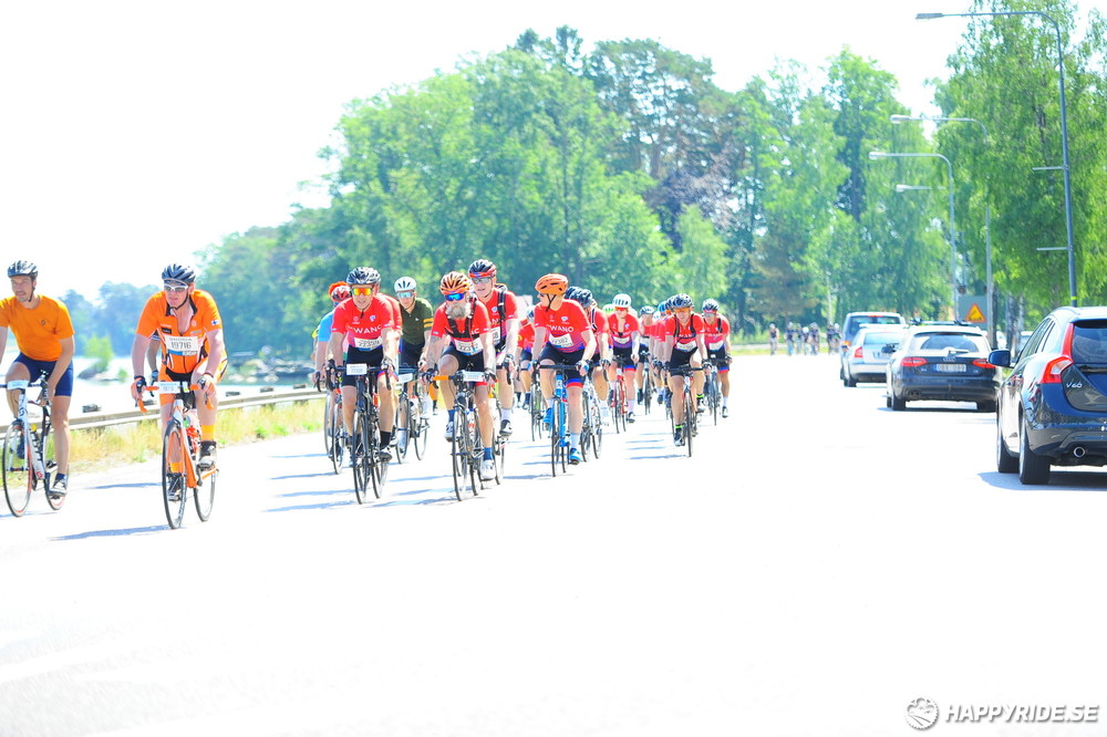 Bild från Vätternrundan 2023