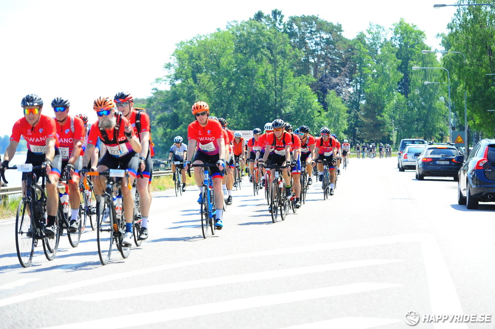 Bild från Vätternrundan 2023