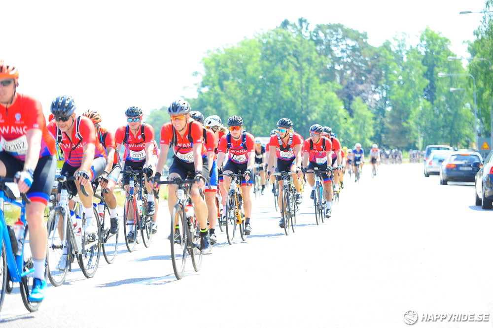 Bild från Vätternrundan 2023