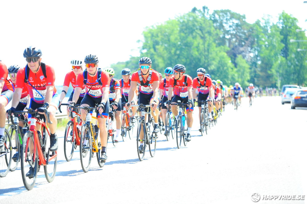 Bild från Vätternrundan 2023