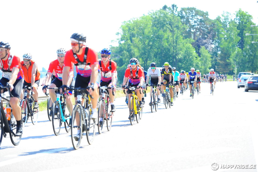 Bild från Vätternrundan 2023