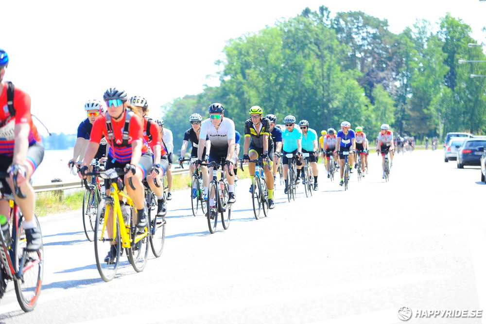 Bild från Vätternrundan 2023