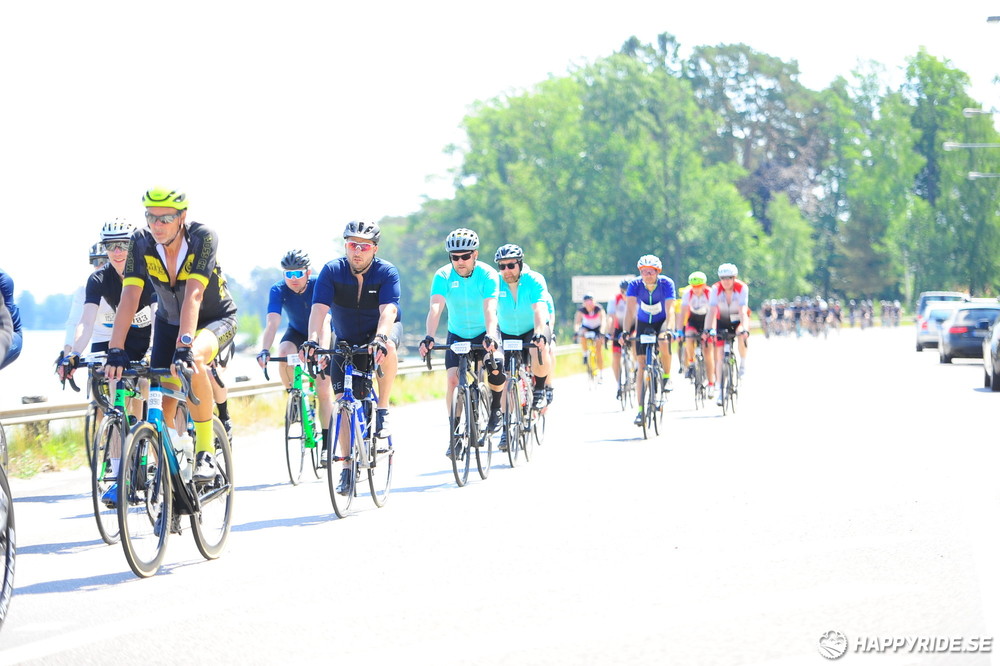 Bild från Vätternrundan 2023