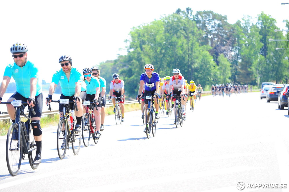 Bild från Vätternrundan 2023