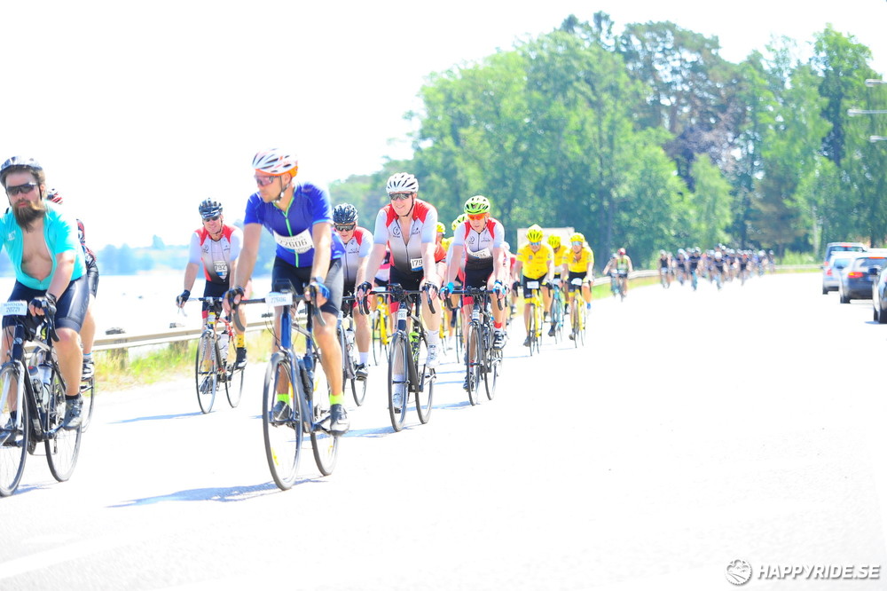 Bild från Vätternrundan 2023