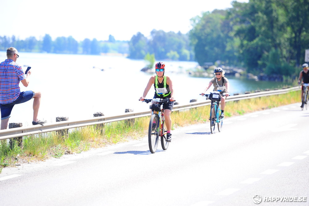 Bild från Vätternrundan 2023