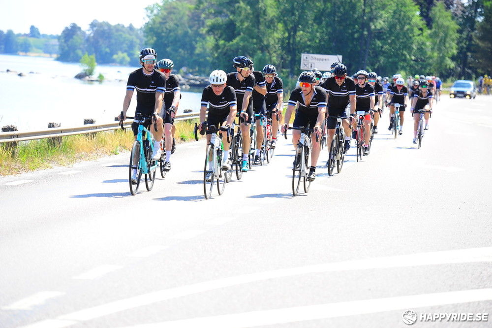 Bild från Vätternrundan 2023