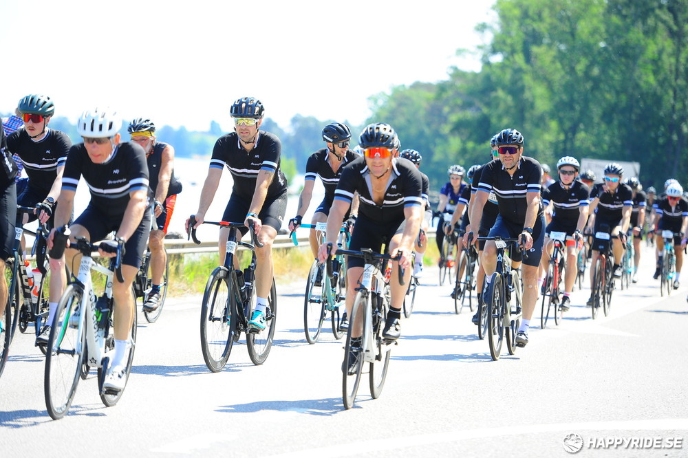 Bild från Vätternrundan 2023