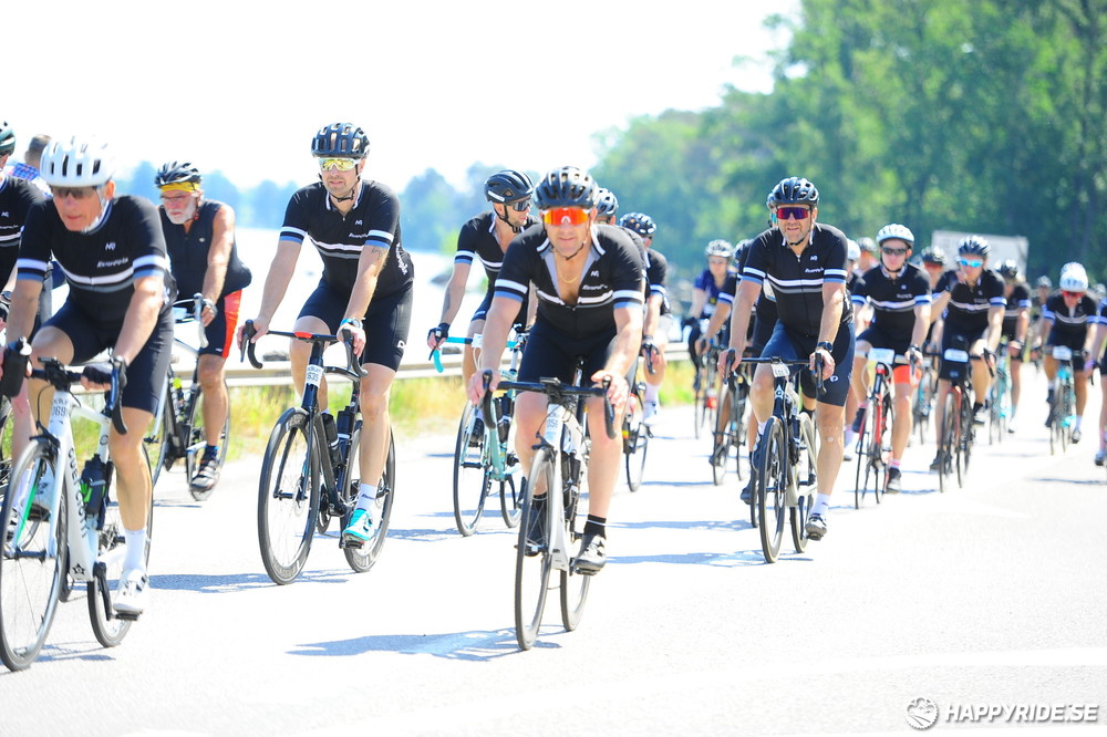 Bild från Vätternrundan 2023