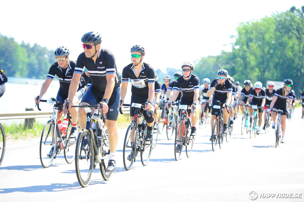 Bild från Vätternrundan 2023