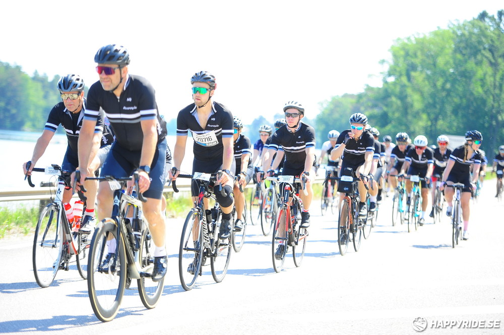 Bild från Vätternrundan 2023