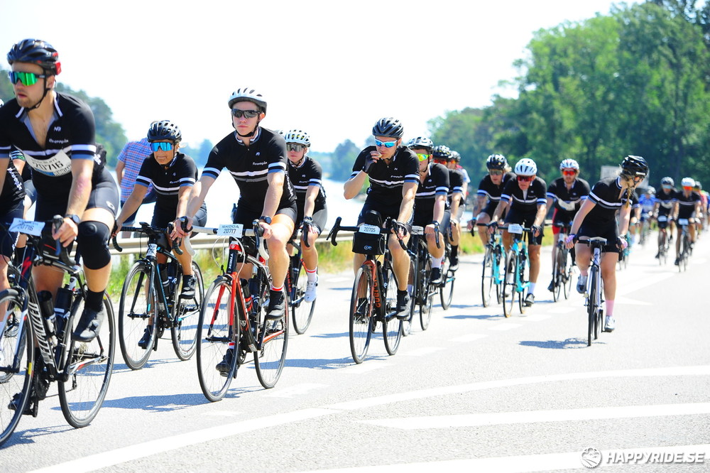 Bild från Vätternrundan 2023