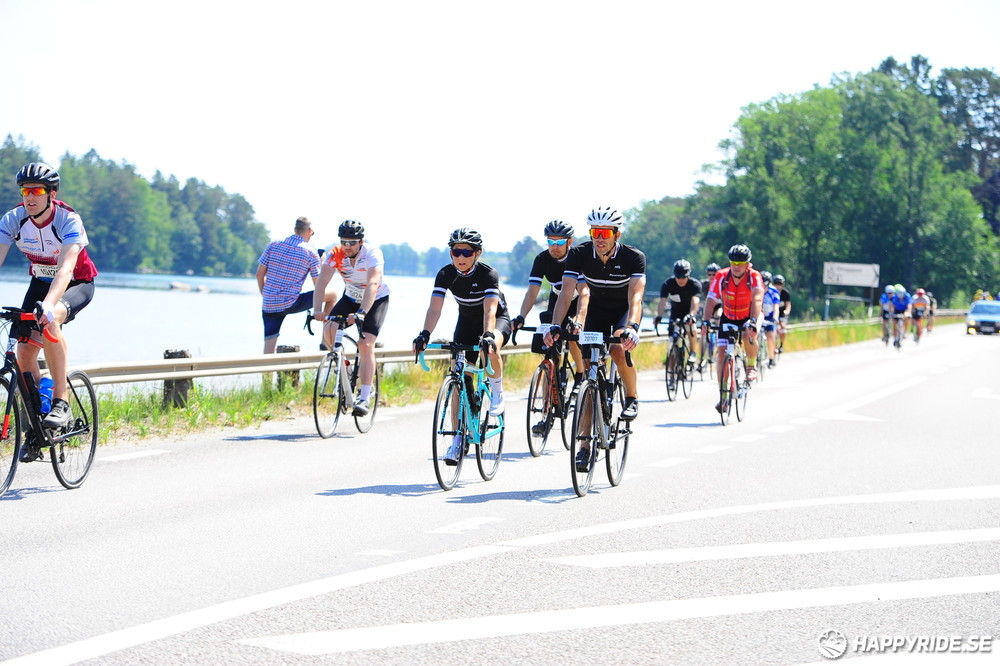 Bild från Vätternrundan 2023