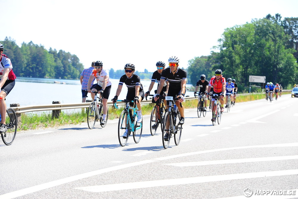 Bild från Vätternrundan 2023