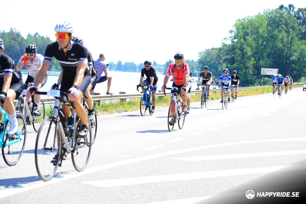Bild från Vätternrundan 2023