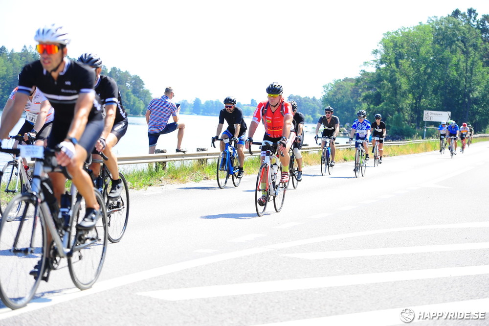 Bild från Vätternrundan 2023