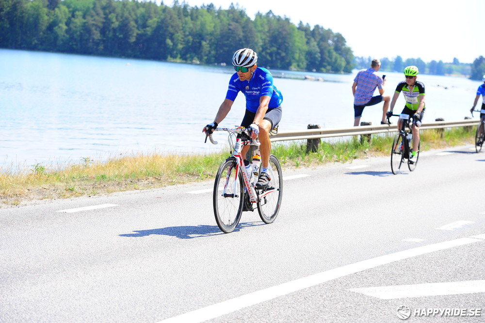 Bild från Vätternrundan 2023