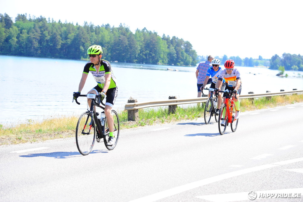 Bild från Vätternrundan 2023