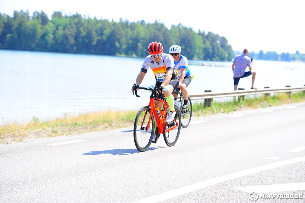 Bild från Vätternrundan 2023