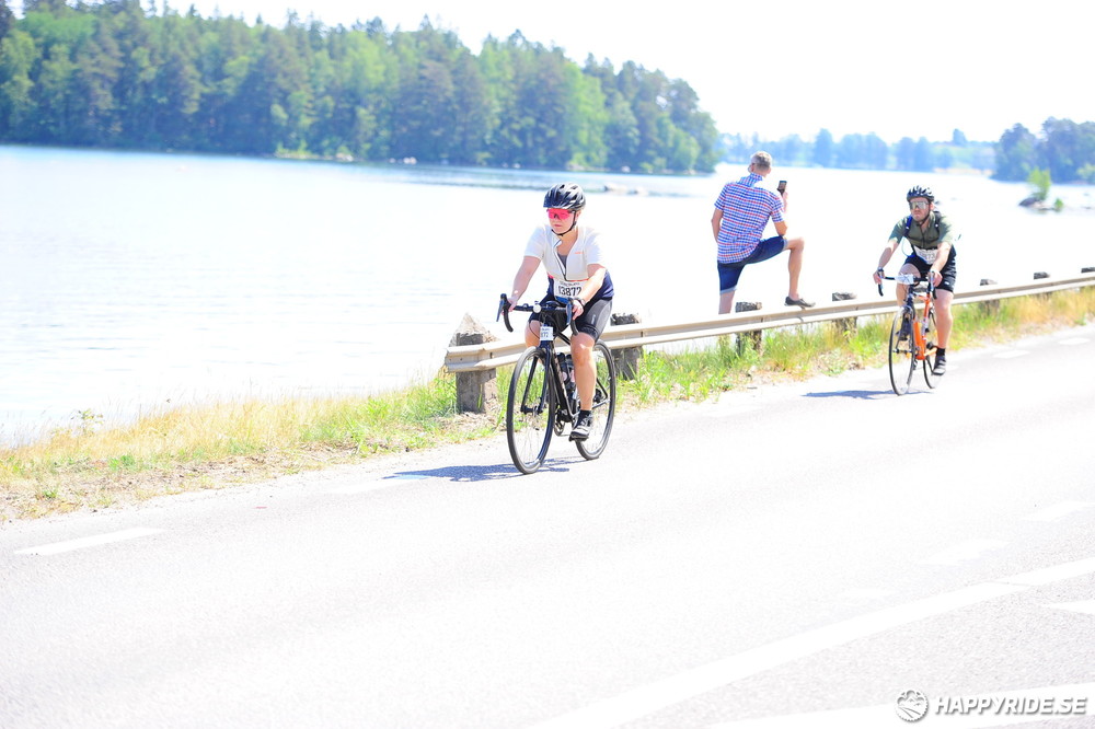Bild från Vätternrundan 2023