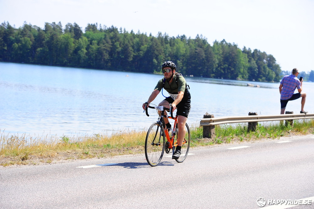 Bild från Vätternrundan 2023