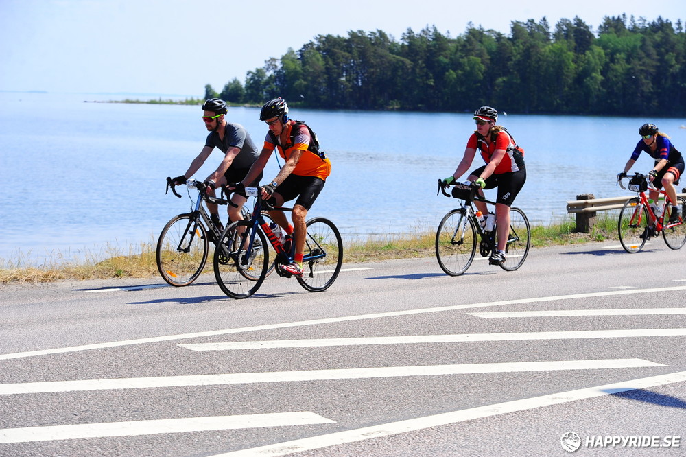 Bild från Vätternrundan 2023