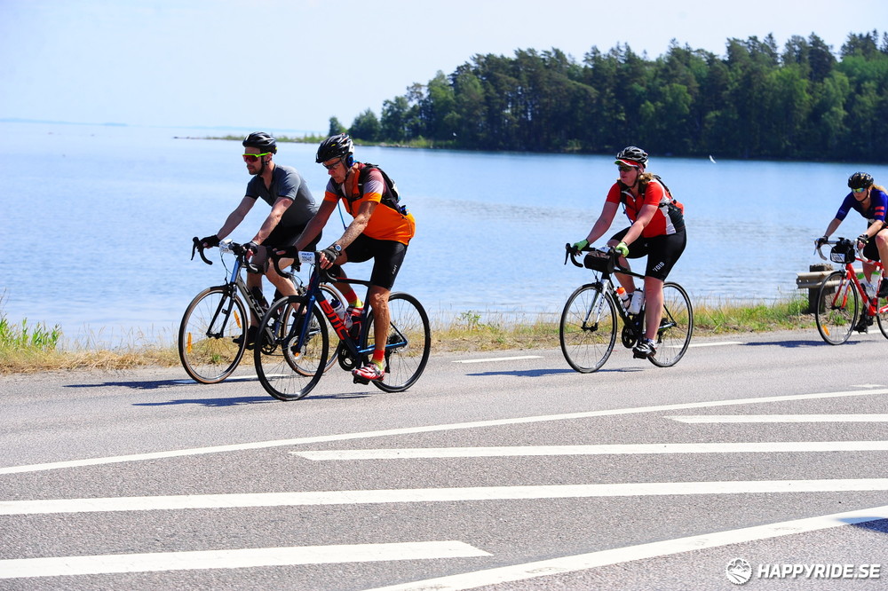 Bild från Vätternrundan 2023