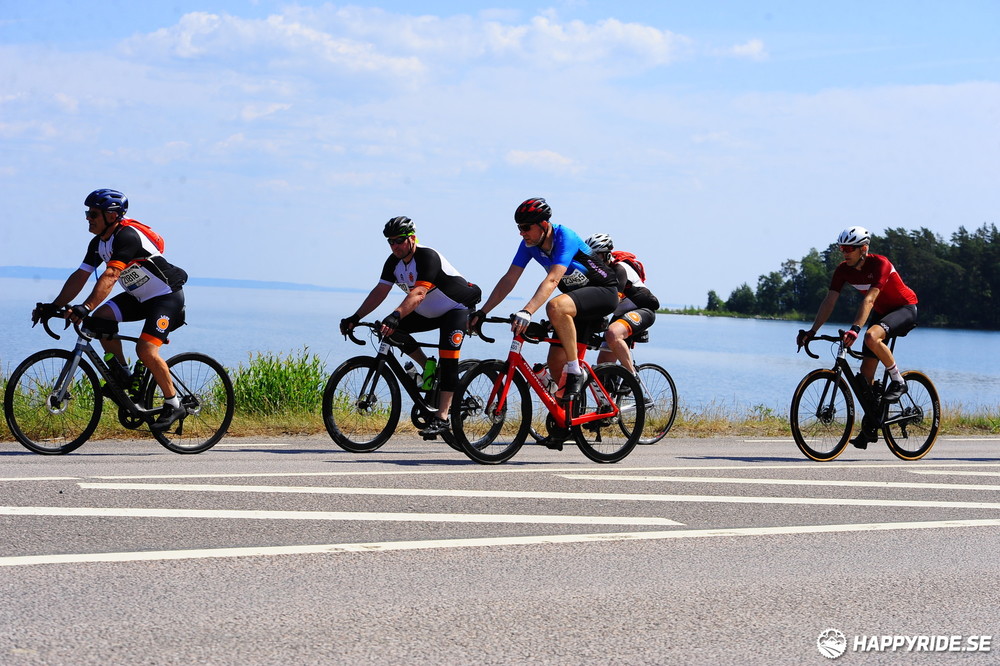 Bild från Vätternrundan 2023