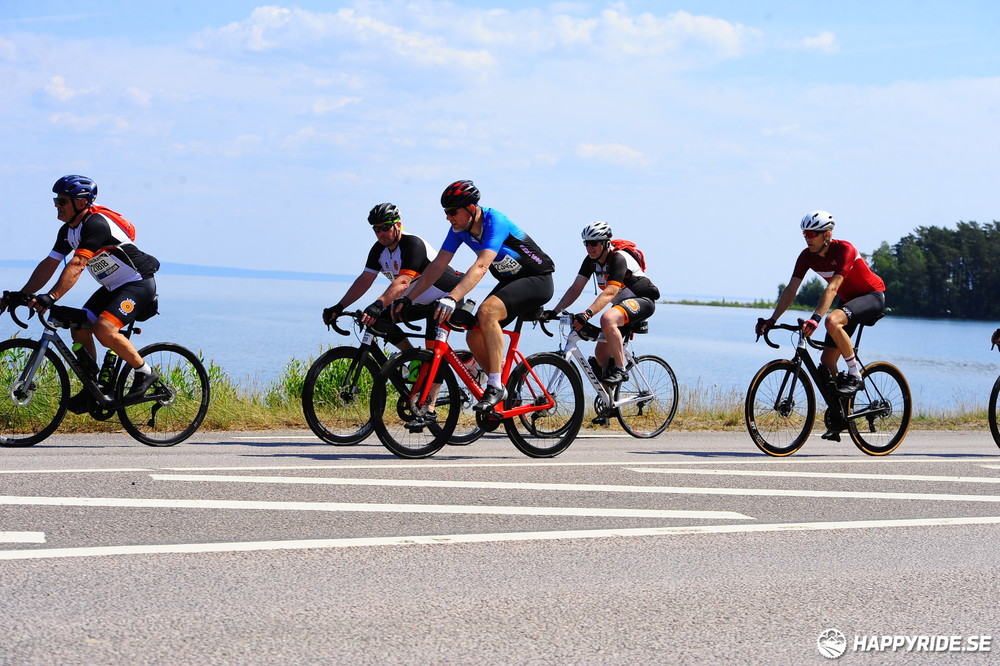 Bild från Vätternrundan 2023