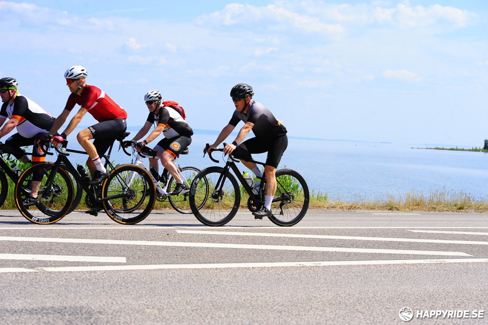 Bild från Vätternrundan 2023
