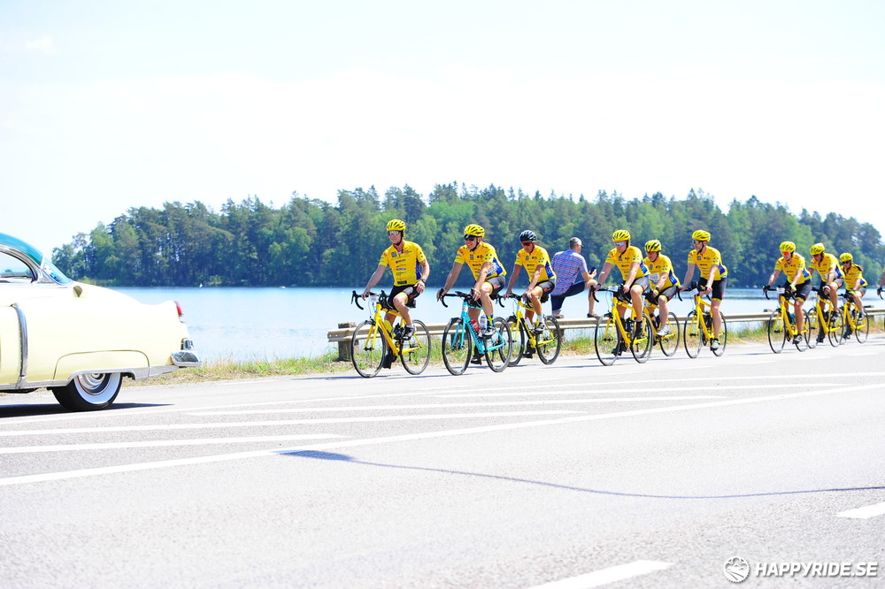 Bild från Vätternrundan 2023