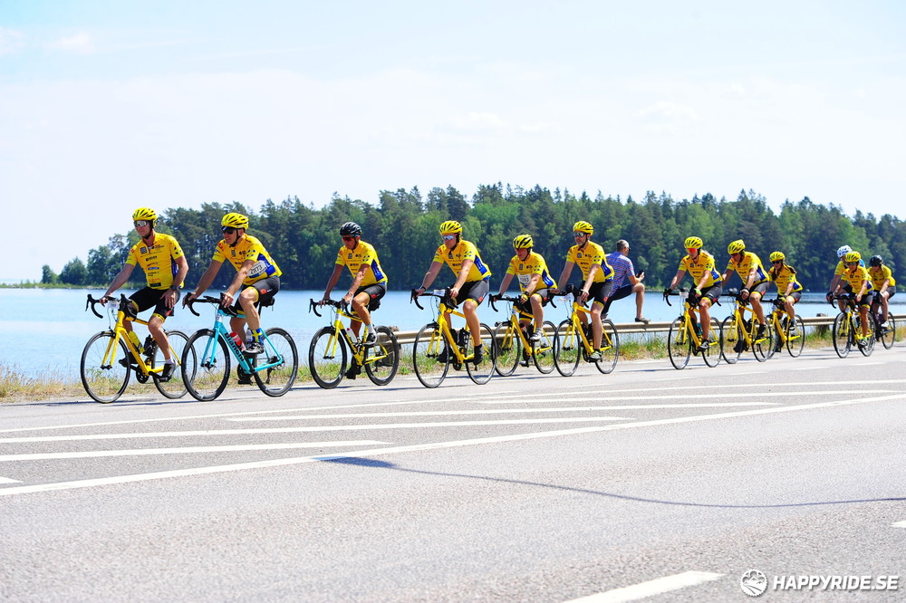 Bild från Vätternrundan 2023