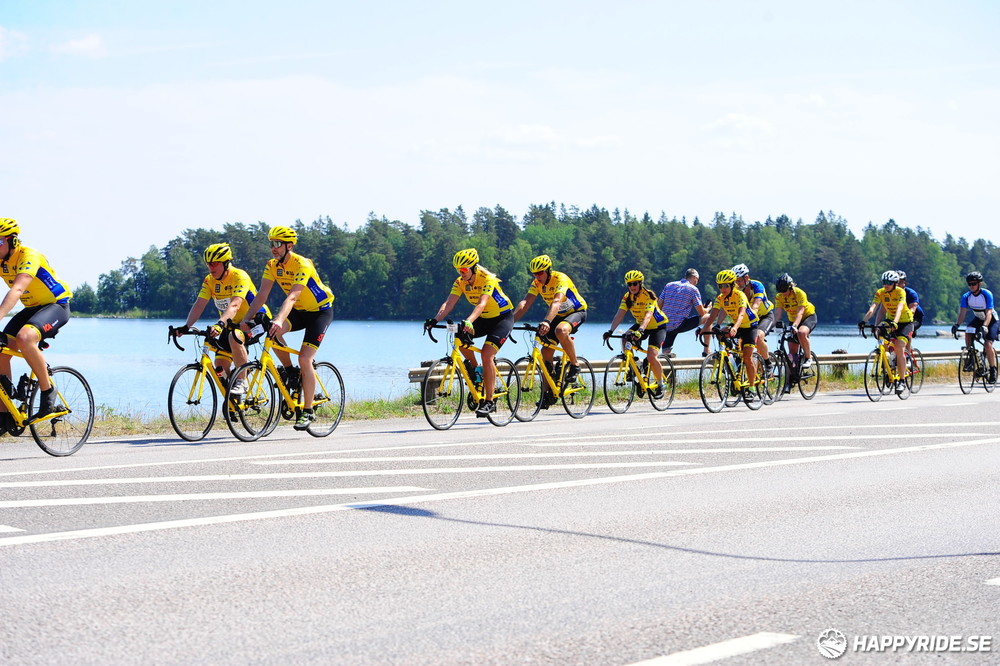 Bild från Vätternrundan 2023