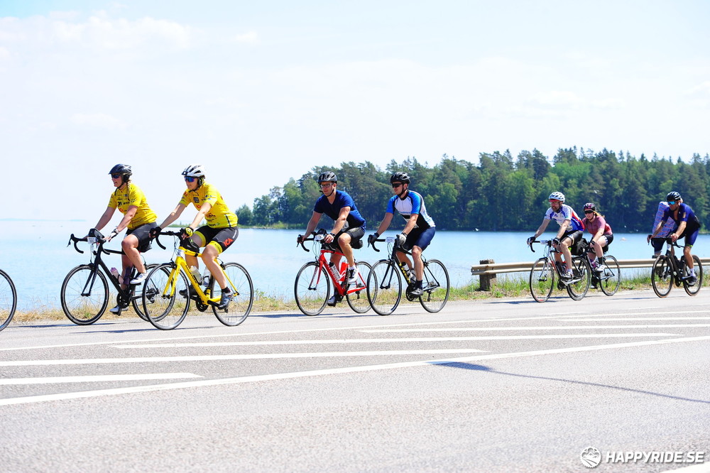 Bild från Vätternrundan 2023