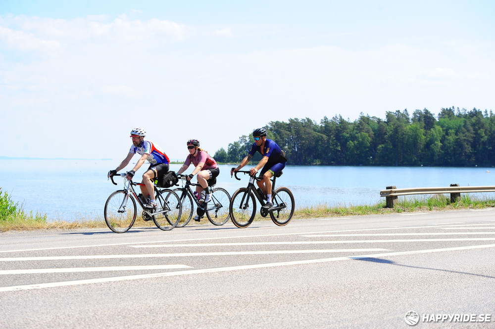 Bild från Vätternrundan 2023