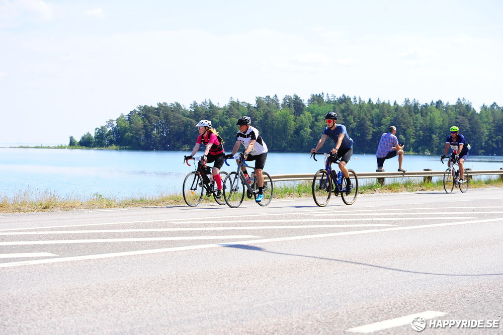 Bild från Vätternrundan 2023