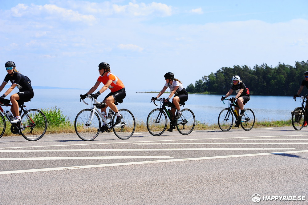 Bild från Vätternrundan 2023