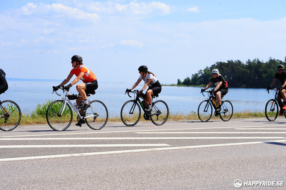 Bild från Vätternrundan 2023