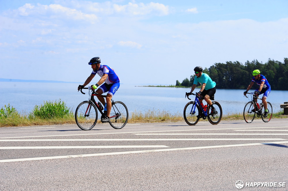 Bild från Vätternrundan 2023