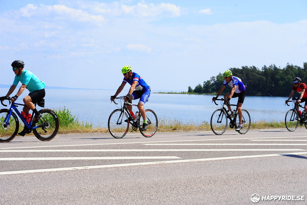 Bild från Vätternrundan 2023