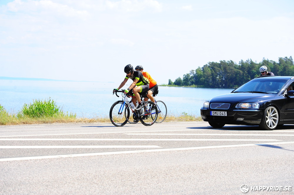 Bild från Vätternrundan 2023